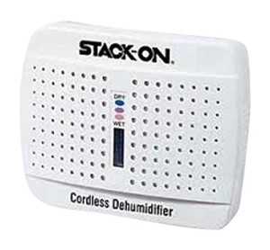 Stack-On SPAD-100 Wireless Rechargeable Dehumidifier