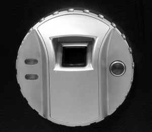 gun safe biometric lock